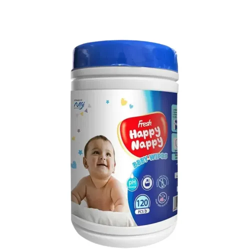 Fresh Happy Nappy Baby Wipes 160pcs