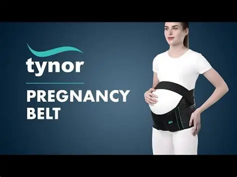 TYNOR Pregnancy Belt A-35 | Maternity Abdomen & Back Support Belt